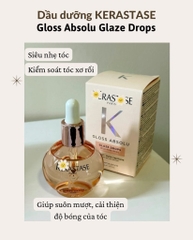 Dầu Dưỡng Tóc Kerastase Gloss Absolu Insta Glaze (Dành Cho Tóc Xơ Rối)