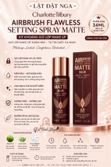 Xịt Khoáng Giữ Lớp Make Up Charlotte Tillbury