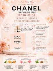 Nước Hoa Xịt Tóc Chanel Parfum Cheveux Hair Mist