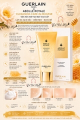 Sữa Rửa Mặt GUERLAIN Abeille Ryale Cleansing Care In Mousse 175ml