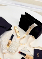 Túi Đựng Cọ & Mỹ Phẩm YSL Limited Gift