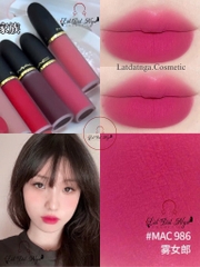 Hàng Công Ty -  Son Kem Mac Powder Kiss Lip & Cheek Mousse 5ml
