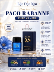 Nước hoa Mini Paco Rabanne Pure XS - 6ml