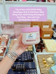 Tẩy Tế Bào Chết Dove Body Scrub Gommage Corps 425g