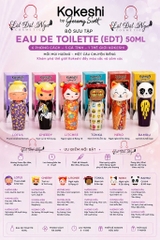Nước Hoa Jeremy Scott Kokeshi EDT 50ml
