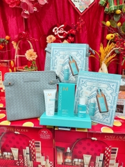 Set Dưỡng Tóc Morocanoil Holiday Kit (Bộ Dầu Gội & Dầu Xả 70ml + Tinh Dầu Dưỡng 100ml + Túi Da Cao Cấp)