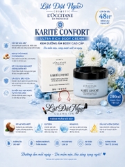 Kem Dưỡng Ẩm Loccitane Karité Confort Ultra Rich Body Cream 200ml
