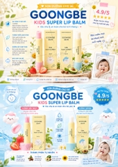 Son Dưỡng Mềm Môi Cho Bé Goongbe Kids Lip Balm