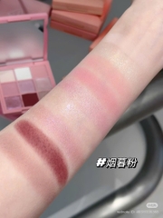 New - Phấn Mắt 9ô 3CE Multi Eye Color Palette The Textile 8g