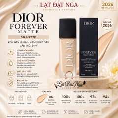 ( Logo 2026 ) Kem Nền Dior Forever Mẫu Mới