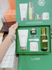 wed - Sét Kem Dưỡng LA MER 4 Món : Sữa rửa mặt 125ml - Nước thần 150ml - Kem mắt 15ml - Kem dưỡng 60ml