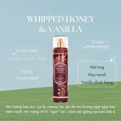 Xịt Mist Hương Nước Hoa Bath & Body Works 236ml