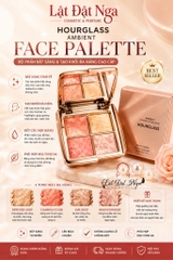 Bảng Phấn 4 Ô Đa Năng Hourglass Ambient Lighting Edit Flushed Limited