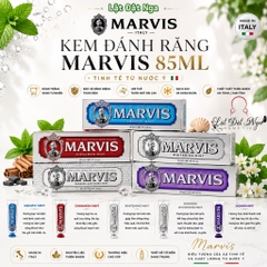 Kem Đánh Răng Marvis 85ML