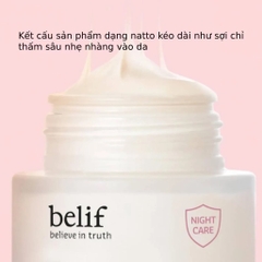 (Hàng Công Ty) Mặt Nạ Ngủ Tái Sinh Và Chống Lão Hoá Belif Regenerating