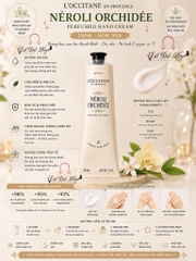 Kem Tay Loccitane Hoa Cam Lan Neroli Orchidee Hand Cream 150ml
