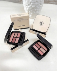 Phấn Mắt Chanel Les Beiges Healthy Glow Natural Eyeshadow Palette 4,5g
