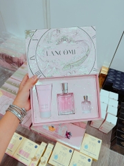 Sét Nước Hoa Nữ Lancôme Miracle EDP Holiday (body 50ml + 30ml + 5ml)