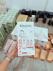 Sét KERASTASE GENESIS : Dầu Gội 500ml + Genesis Serum 90ml x 2 chai