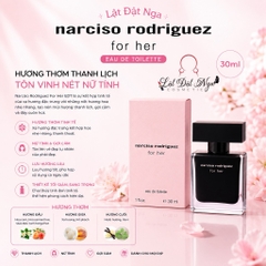Nước Hoa Nữ Narciso rodriguez For Her EDT