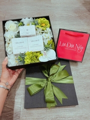 Phấn Phủ Bột Decorté Loose Powder 16g (4 ô màu)
