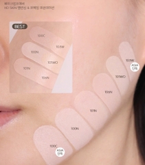 Kem Nền Make Up For Ever HD Skin-Balancing & Perfecting Foundation