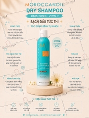Dầu Gội Khô Moroccanoil Dry Shampoo