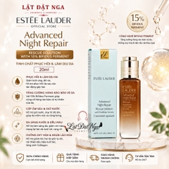 Tinh Chất ESTEE LAUDER Advanced Night Repair Rescue Solution with 15% Bifidus Ferment 20ml