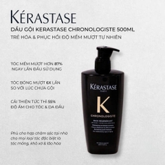 Dầu Gội Kerastase Chronologiste Bain Regenerant (Đen)