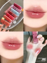 Son Bóng Dưỡng Ẩm 3CE Gummy Oil Tint 4g ( vỏ tam giác )