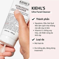 Sữa Rửa Mặt Kiehls Ultra Facial Cleanser