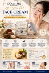 Kem dưỡng mặt L’OCCITANE 25% Ultra Rich Face Cream