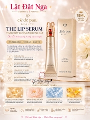 Tinh chất dưỡng môi Cle de Peau Beaute The Lip Serum 15ML