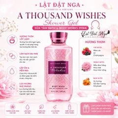 Sữa Tắm Bath & Body Works 295ml