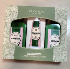 Set Dưỡng Da L'Occitane Holiday 24 Combawa Collection: Shower Cream + Body Lotion + Kem Tay