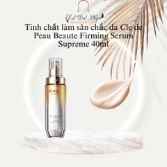 wed - Tinh Chất Làm Săn Chắc Da Cle de Peau Beaute Firming Serum Supreme 40ml