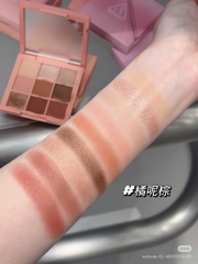 New - Phấn Mắt 9ô 3CE Multi Eye Color Palette The Textile 8g