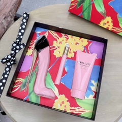Sét Quà : Nước Hoa Carolina Herrera Good Girl Blush EDP 80ml + 10ml + body 100ml