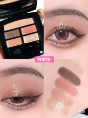 Phấn Mắt Chanel Les Beiges Healthy Glow Natural Eyeshadow Palette 4,5g