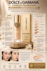 Kem Nền DOLCE GABBANA EverLast Foundation