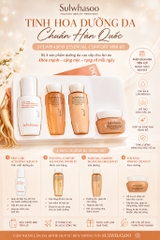 SET DƯỠNG DA CAO CẤP SULWHASOO ESSENTIAL COMFORT MINI KIT