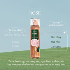 Xịt Mist Hương Nước Hoa Bath & Body Works 236ml
