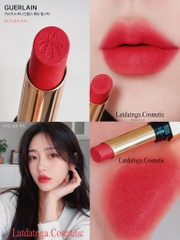 Son Guerlain Kisskiss Honey Intense Matte ( Thân Nhỏ Dài )