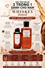 Sữa Tắm Bath & Body Works 3 in 1 - Dành Cho Nam