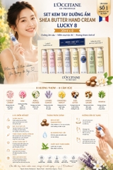 Set Kem Tay Loccitane 8 Mẫu Mới 2026