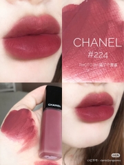 Son Kem Chanel Rouge Allure Liquid Velvet