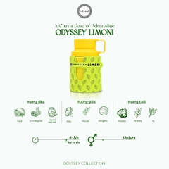 Nước Hoa Unisex Armaf Odyssey Limoni Fresh Edition EDP 100ml