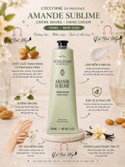 Kem Tay Hạnh Nhân Loccitane 150ml ( New 2026 )