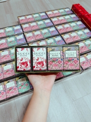 Sét Nước Hoa Mini Gucci Bloom x 2 + Gucci Flora x 2 ( 4 chai 5ml )