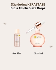 Dầu Dưỡng Tóc Kerastase Gloss Absolu Insta Glaze (Dành Cho Tóc Xơ Rối)